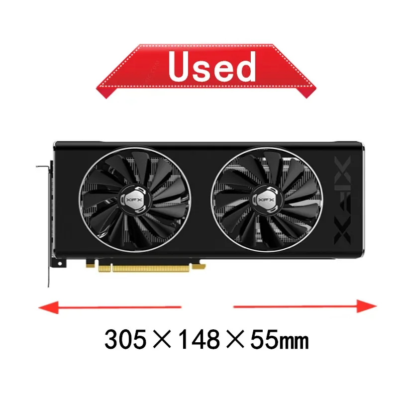 XFX RX 5700XT RX5700 XT 8 Go,  - Rx 5700 Xt 8Gb Video Card avis et prix
