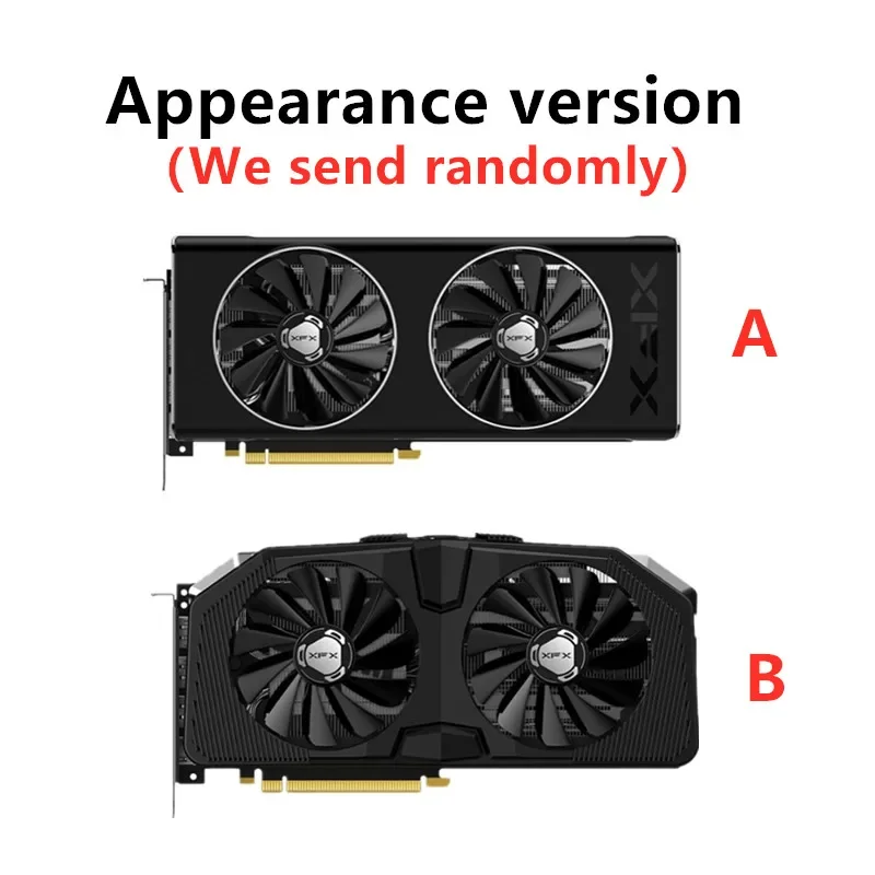XFX RX 5700XT RX5700 XT 8 Go,  - Rx 5700 Xt 8Gb Video Card avis et prix