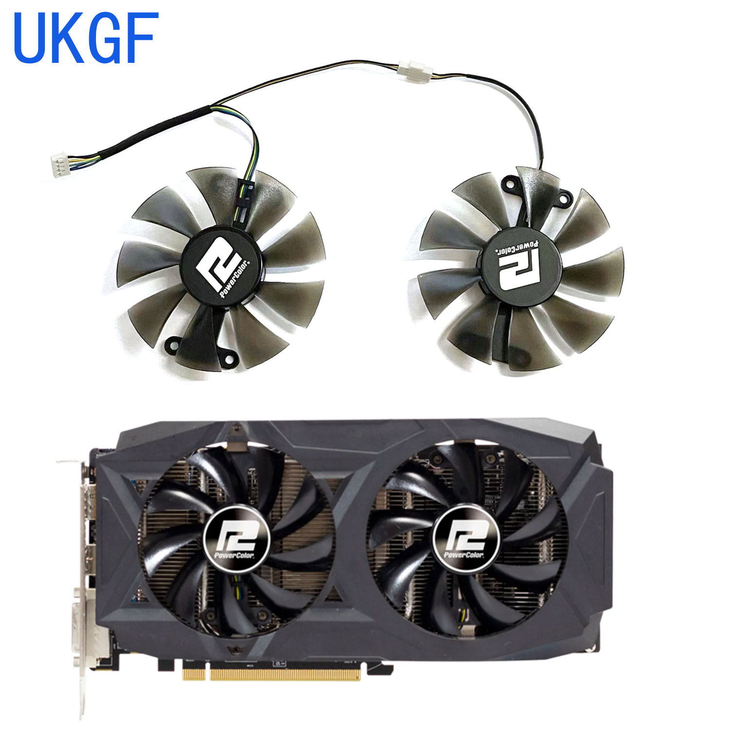 Nouveau ventilateur de remplac - Rx 580 8Gb 2048Sp Gpu avis et prix