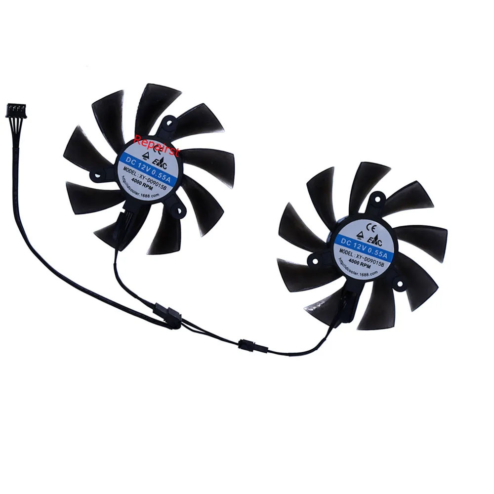 Ventilateur de carte, refroidi - Rx 580 8Gb 2048Sp Gpu avis et prix