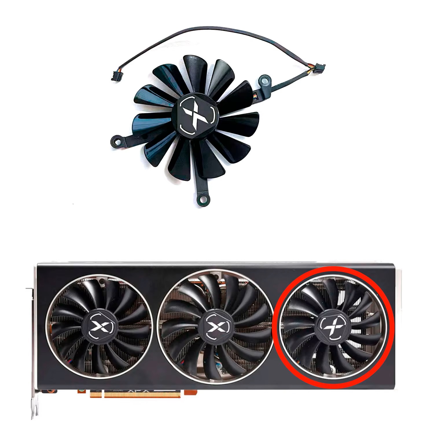 Nouveau ventilateur de GPU DIY - Rx 6700 Xt 12Gb Graphics Card avis et prix