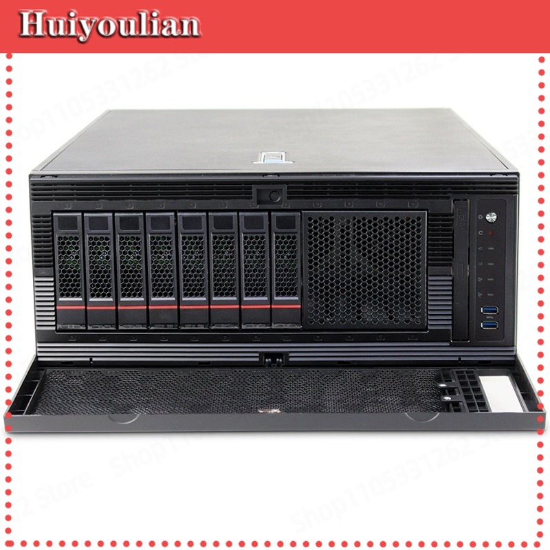 Châssis de serveur tour 8049ET - 8 Gpu 4U Server Chassis avis et prix
